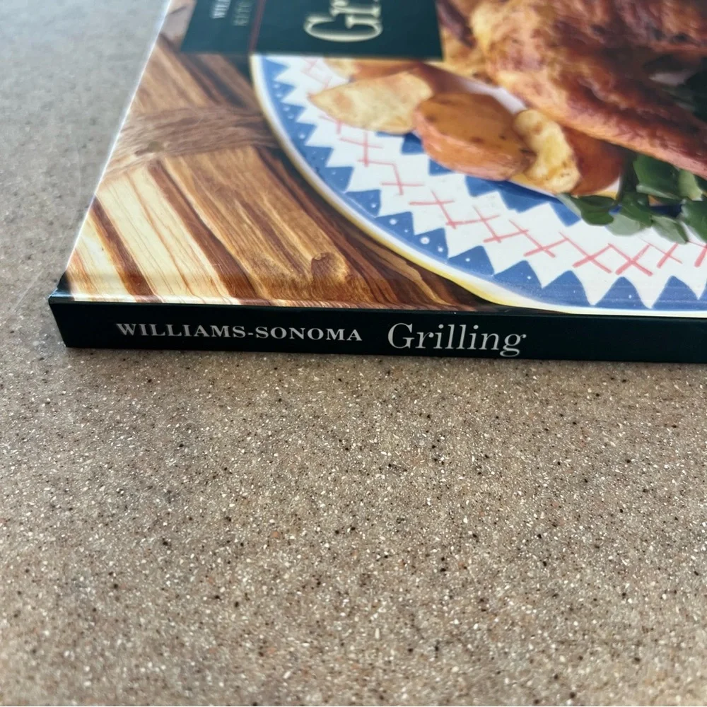 Williams-Sonoma Kitchen Library Hardcover Book-GRILLING